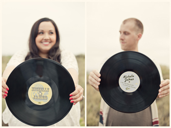 Vintage Inspired Engagement Shoot