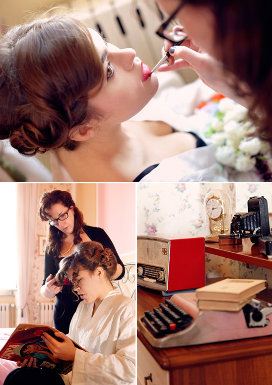 Vintage Italian Inspirational Wedding Shoot