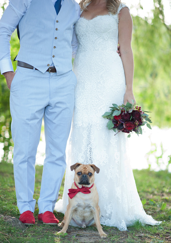 Baby Blue and Red Wedding Ideas