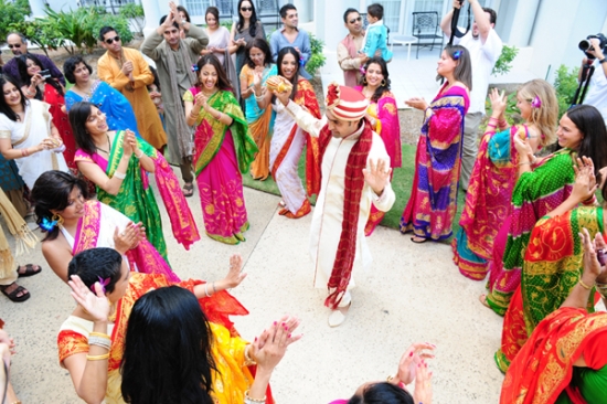 Beautiful Indian Wedding in the Cayman Islands