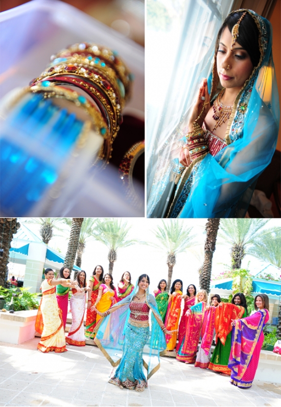 Beautiful Indian Wedding in the Cayman Islands