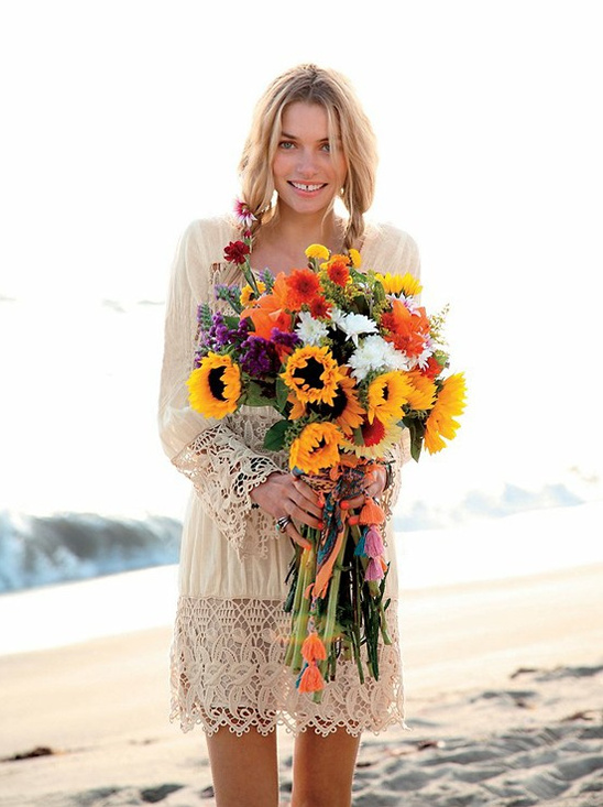 Boho Chic Beach Wedding Ideas