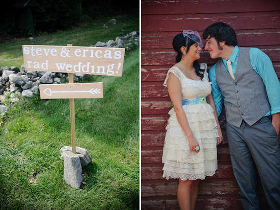 Crafty Camping Wedding