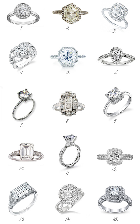 Diamond Engagement Rings