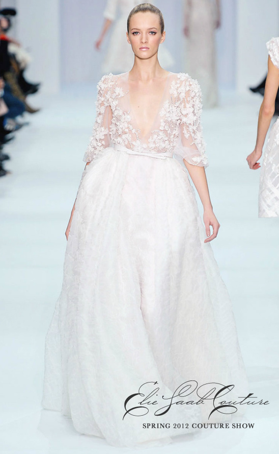 Elie Saab Spring Couture 2012