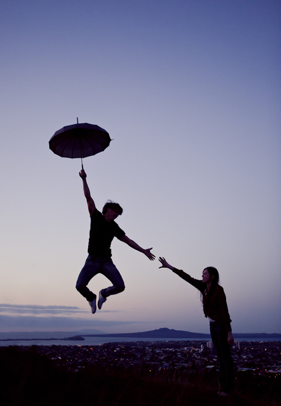 Engagement Shoot At Waikato Farm In New Zealand