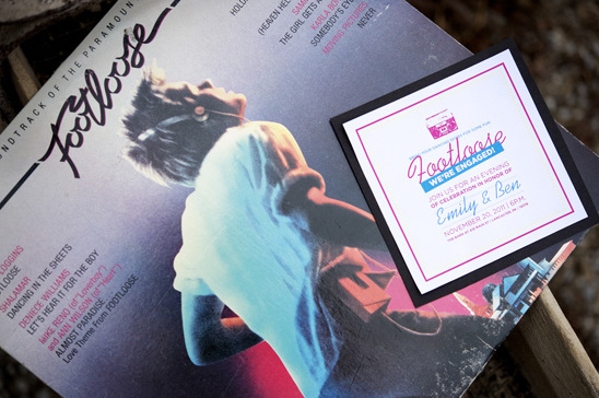 Footloose Themed Engagement Party