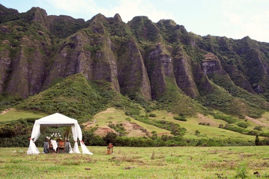 Hawaii Proposal-Kualoa Ranch