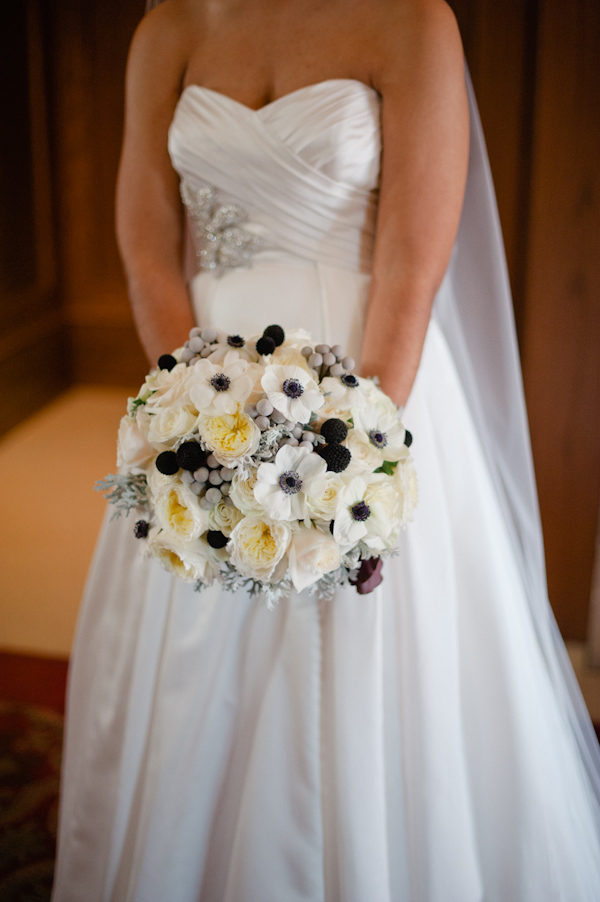 Anemone Wedding Bouquet