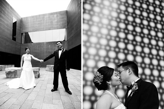 Modern Museum Wedding | San Francisco | Lilia Photography