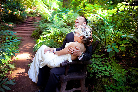Nestldown Wedding Photography - Los Gatos - California Redwood Forest