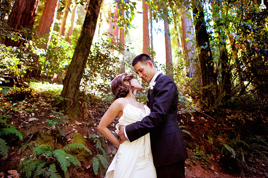 Nestldown Wedding Photography - Los Gatos - California Redwood Forest