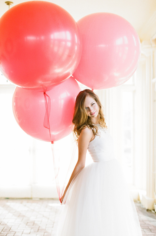 Pink And Red Wedding Ideas