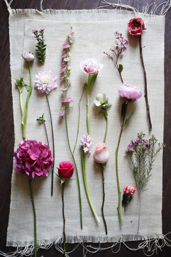 Pink Wedding Flowers