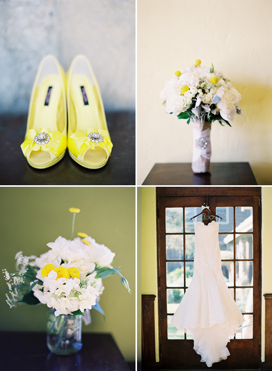 Rustic Chic Yellow Wedding Ideas