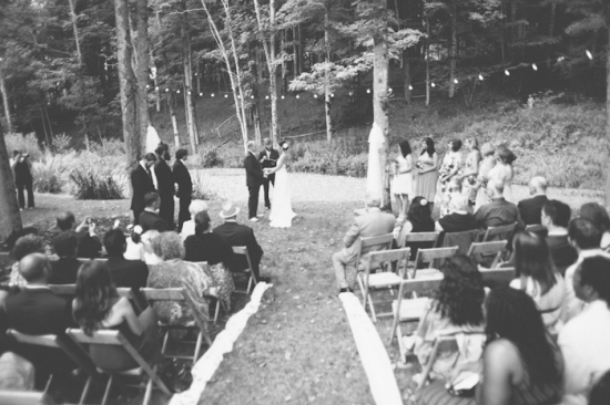 Rustic Wedding in the Catskills