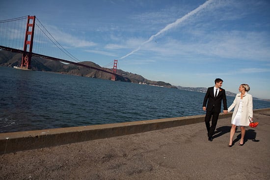 Golden Gate Bridge wedding
