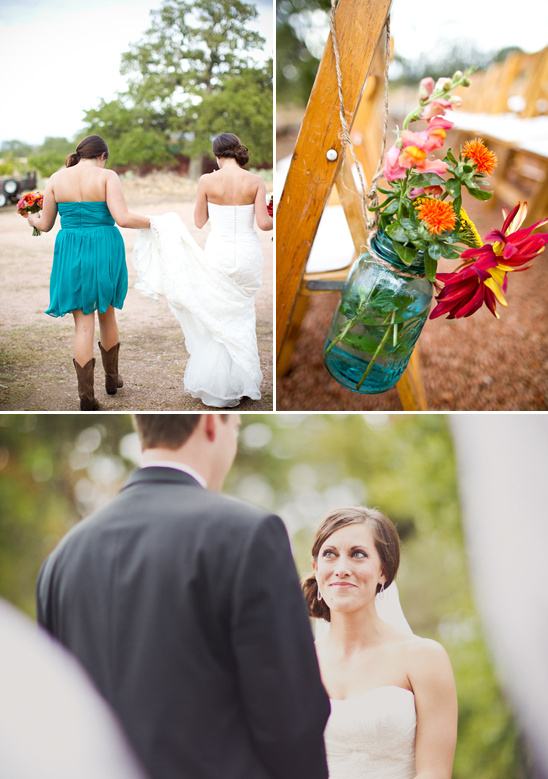 Sweet And Cozy Country Wedding