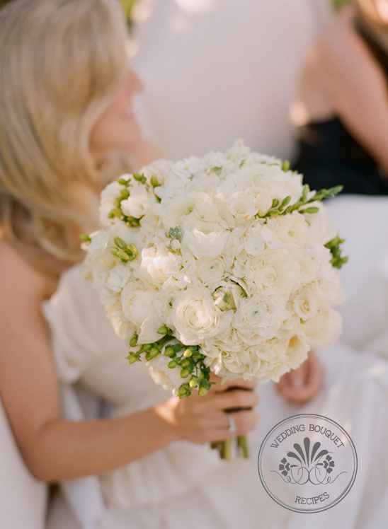 White Wedding Bouquet