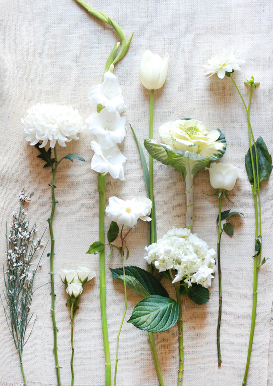white-wedding-flower-guide