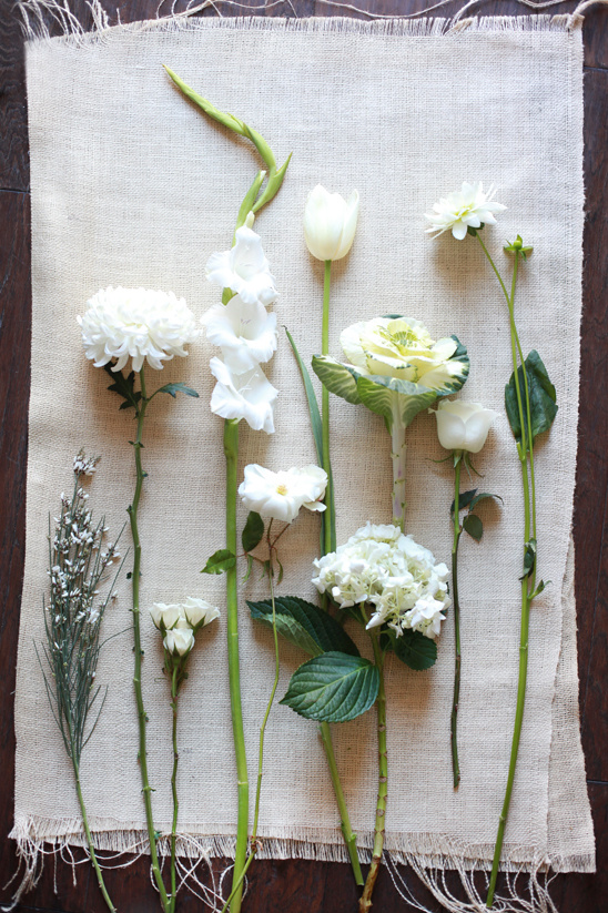 White Wedding Flower Guide