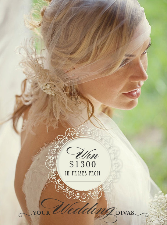 Win $1300 In Prizes From Your Wedding Divas