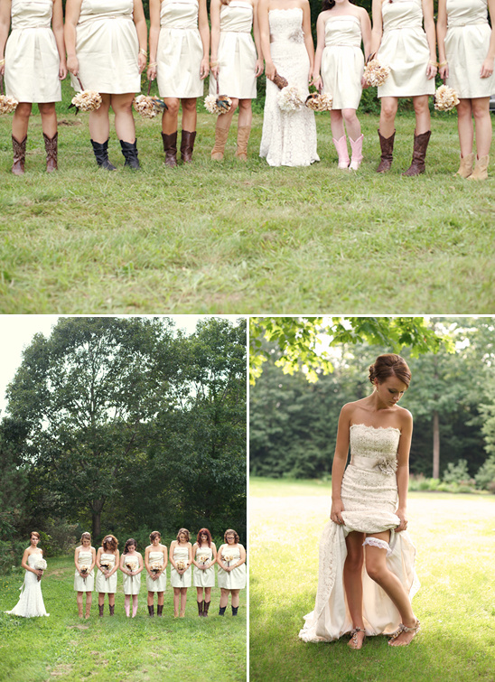 Wisconsin Rustic Wedding