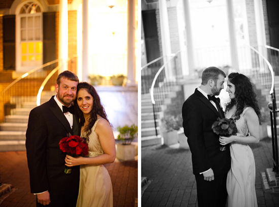 Happy couple wedding photo