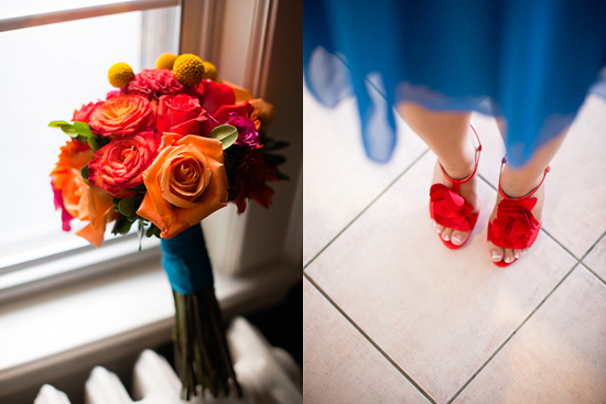 Colorful Modern Wedding Ideas