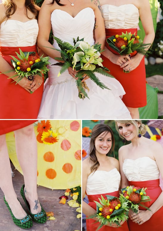 Colorful Santa Barbara Wedding