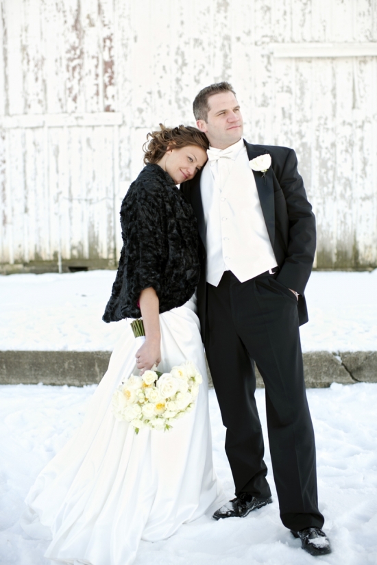 Cozy Winter Wedding