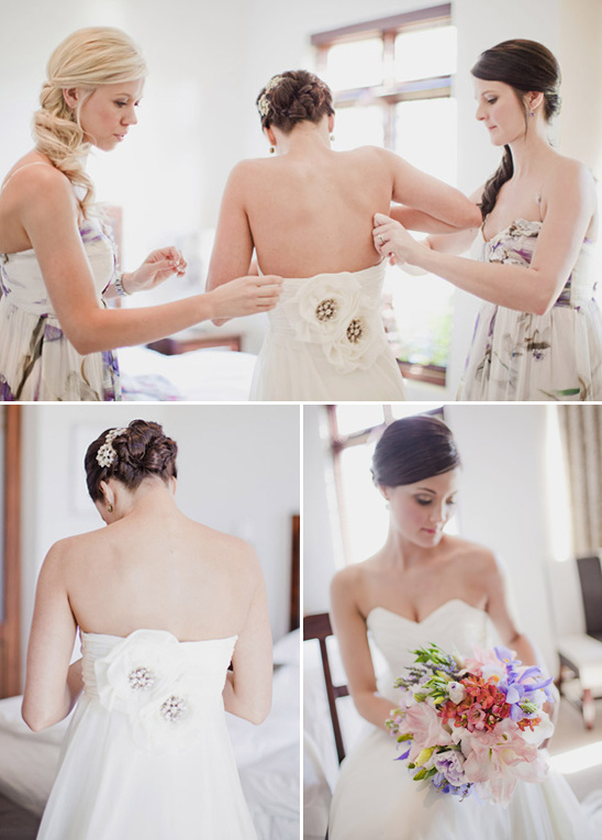 Elegant Pastel Wedding