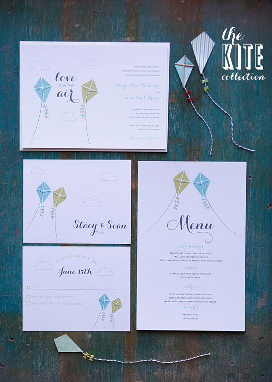 Free Printable Kite Invitations