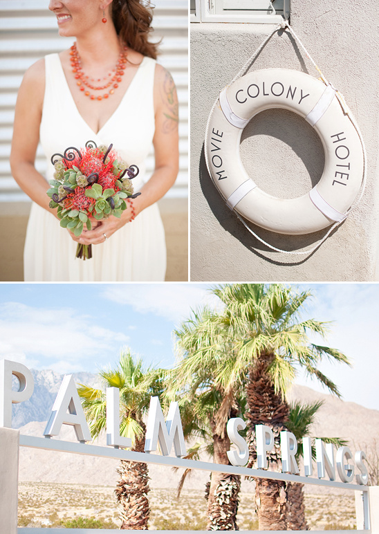 Graphic Designer's Palm Springs Wedding