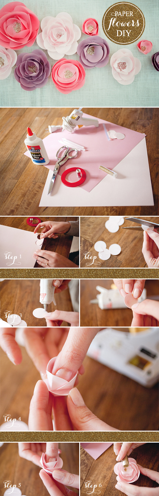 How to Make Paper Flowers