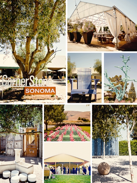 Sonoma Cornerstone outdoor venue