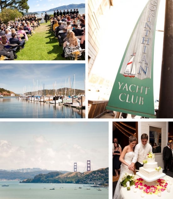I Do Venues: Corinthian Yacht Club View and Value
