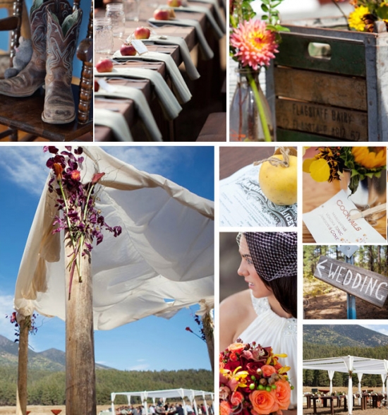 I Do Venues Design Inspiration: Western