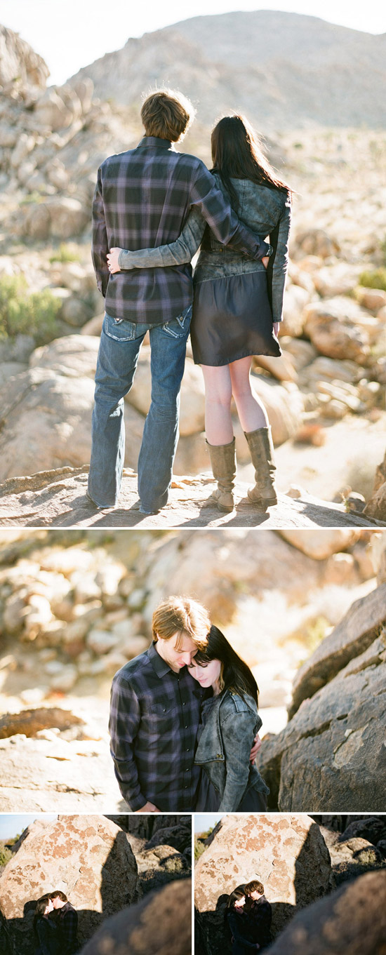 Joshua Tree Engagement Photography