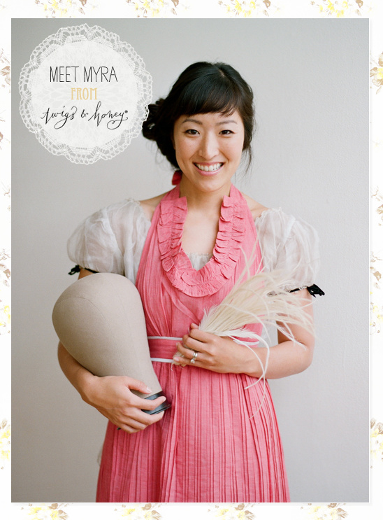 Meet Myra from Twigs & Honey, a floral designer