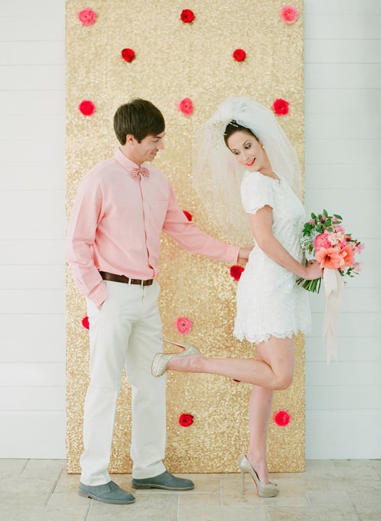 Red And Pink Wedding Ideas With A Splash Of Gold