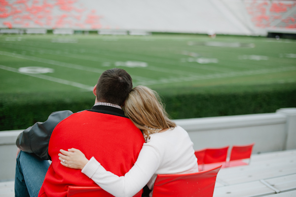UGA Engagement Pictures
