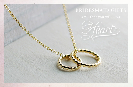 Special Bridesmaid Gifts From The Adorned Article