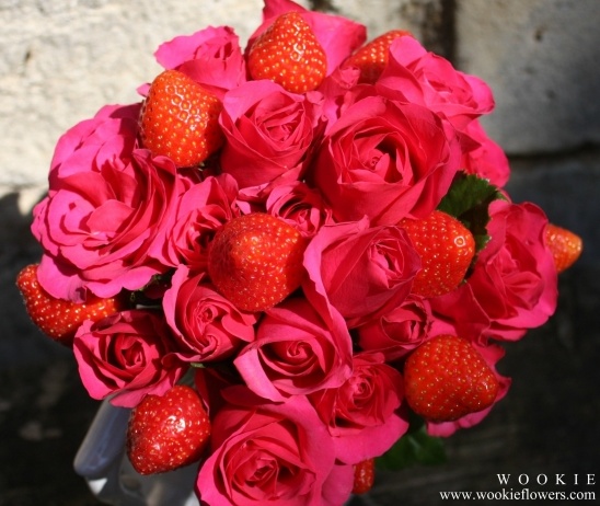 Strawberry Bouquets!