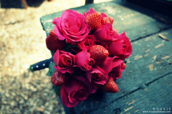 Strawberry Bouquets!