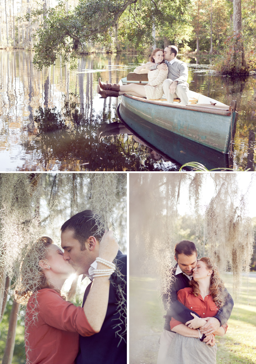 The Notebook Inspired Engagement Session By Paige Winn Photo
