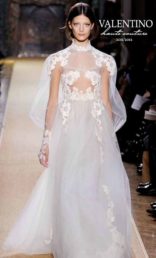 Valentino Haute Couture Fall Winter 2011/2012