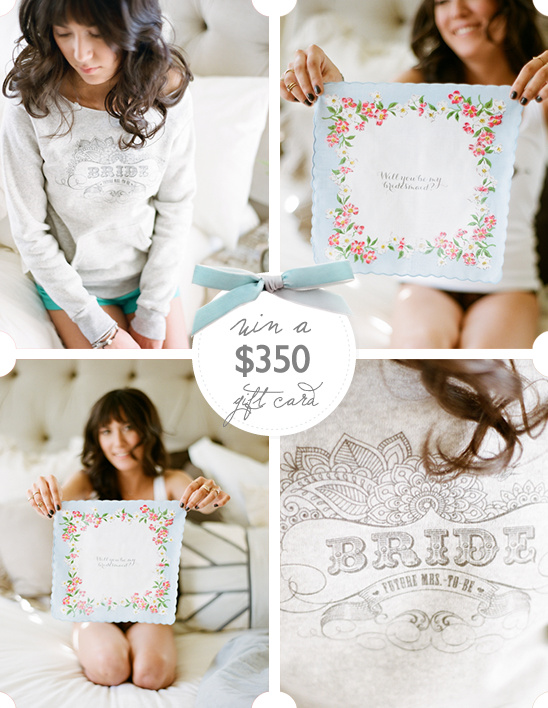 Win A $350 Gift Card To The Wedding Chicks