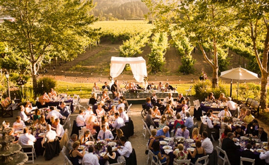 Wine Country Wedding Venue: The Harvest Inn by Melissa Mermin