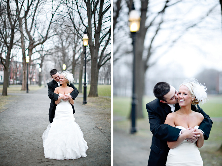 Winter Wedding in Salem, MA | Kelly Dillon Photography